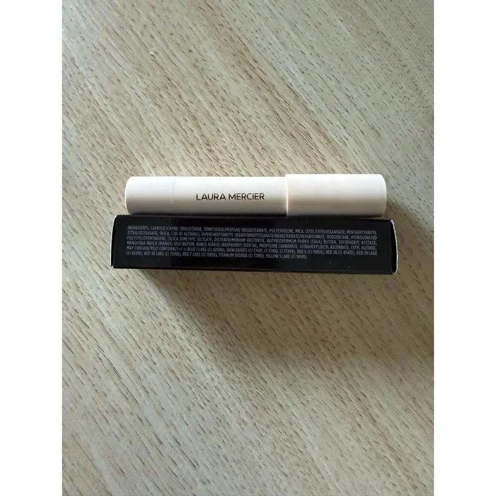 $36 Laura Mercier Petal Soft Lipstick Crayon 323 Maia Peach Pink